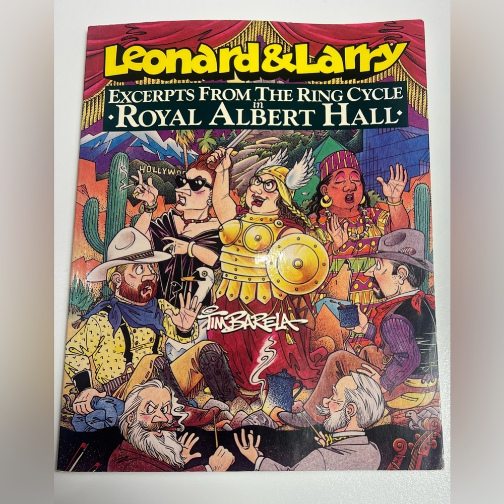 Leonard & Larry -Excerpts from the Ring Cycle in Royal Albert Hall LGBT interest